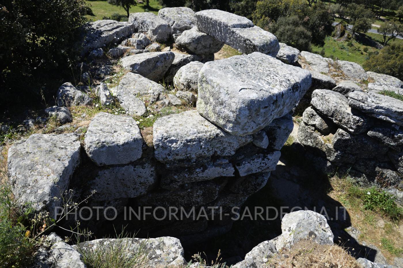 Nuraghe Loelle, Buddusò