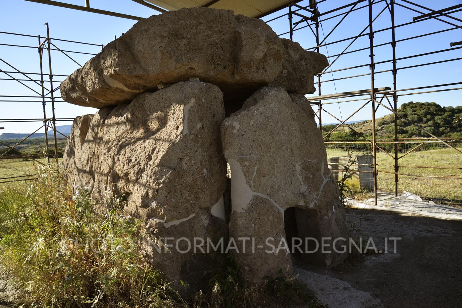 Dolmen di Sa Covaccada