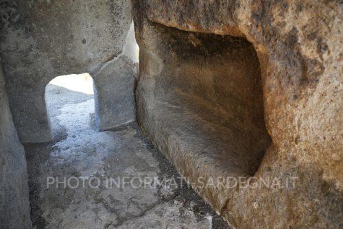 Dolmen di Sa Coveccada, Mores