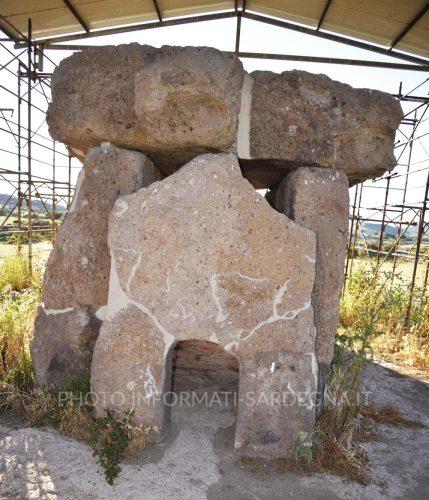 Dolmen di Sa Coveccada, Mores