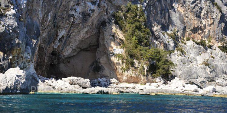 Golfo di Orosei, tratto di costa di Baunei