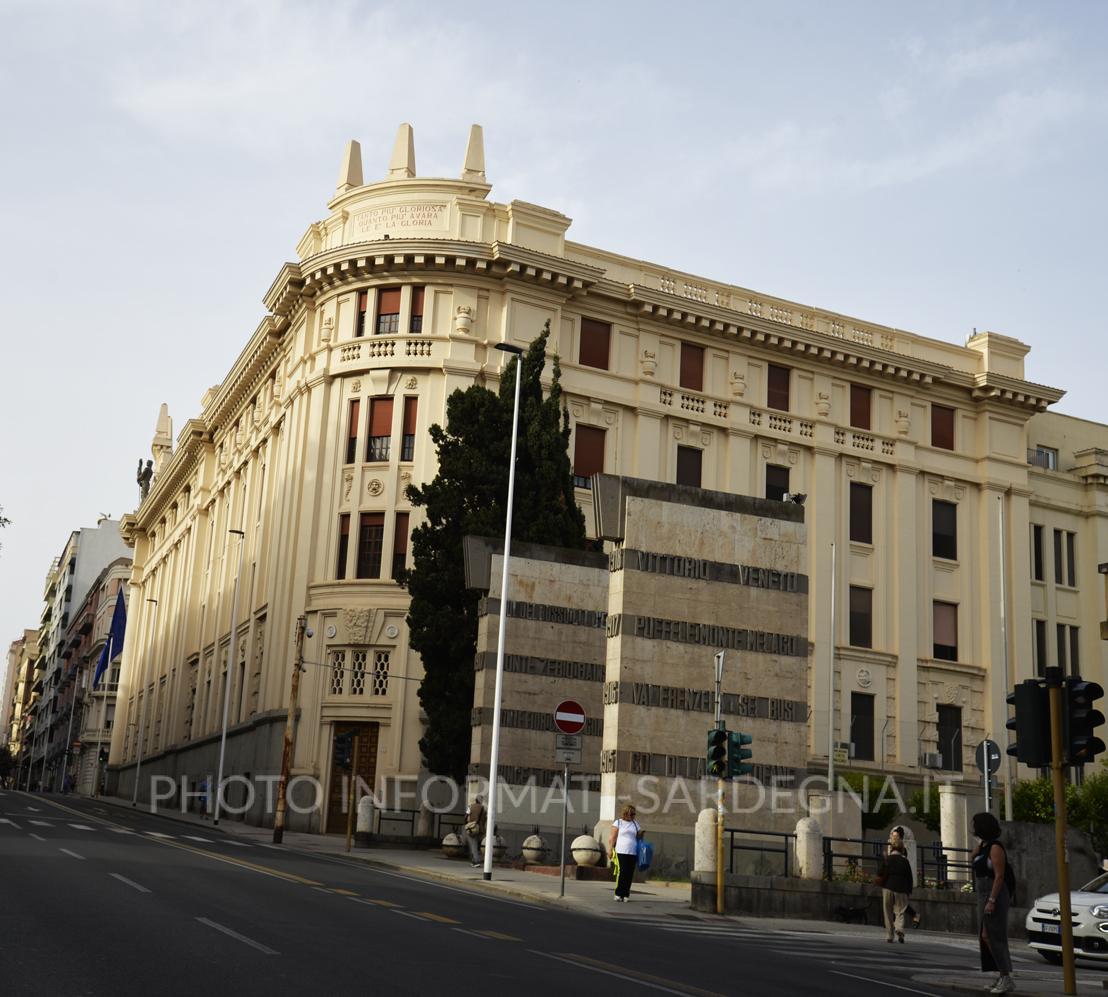 Palazzo del Comando Legione Carabinieri Sardegna