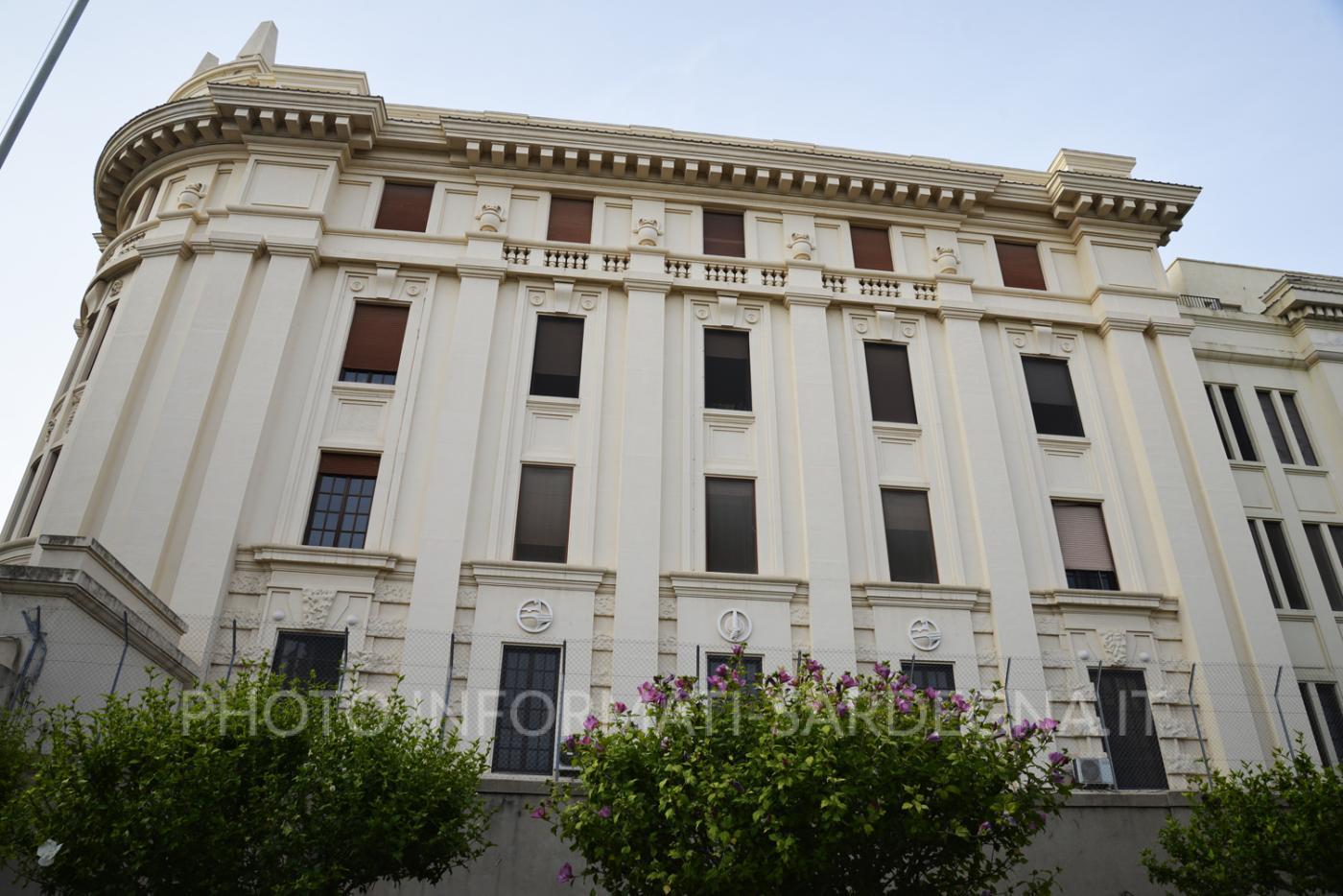 Palazzo del Comando Legione Carabinieri Sardegna