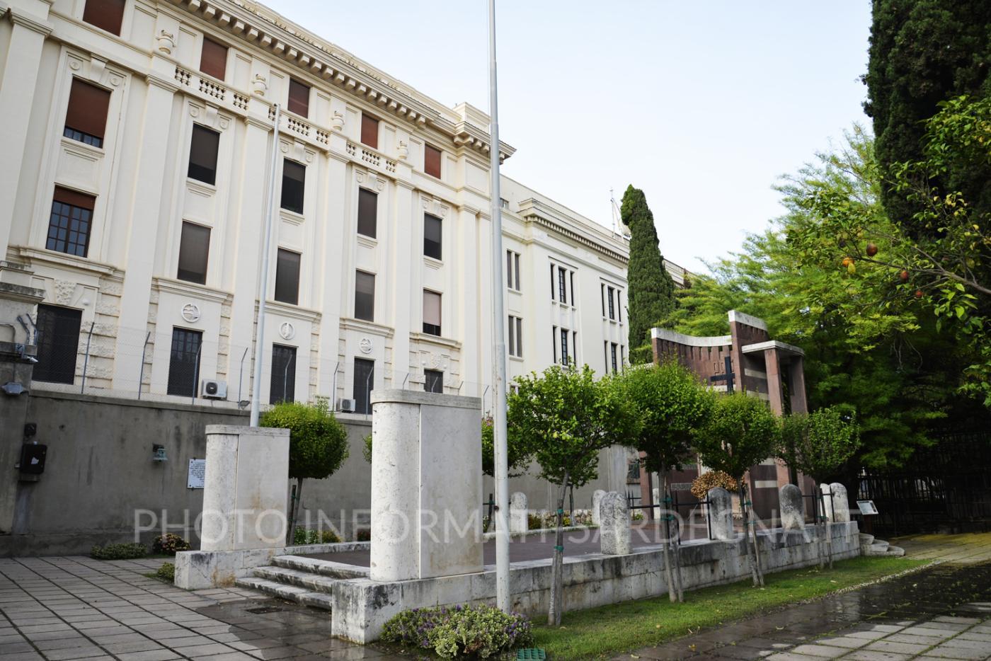 Memoriale ai Caduti nella Grande Guerra, Cagliari