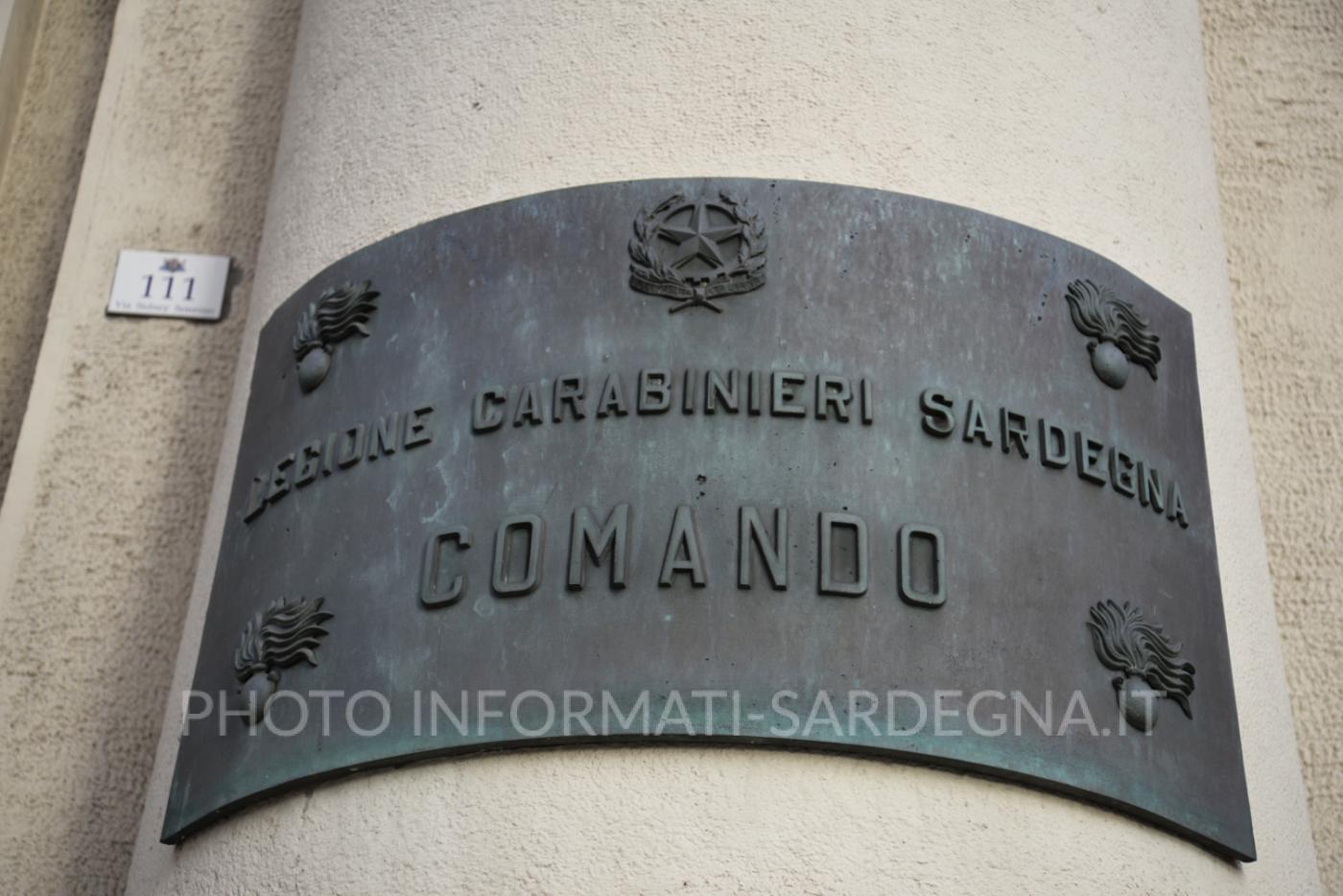 Palazzo del Comando Legione Carabinieri Sardegna