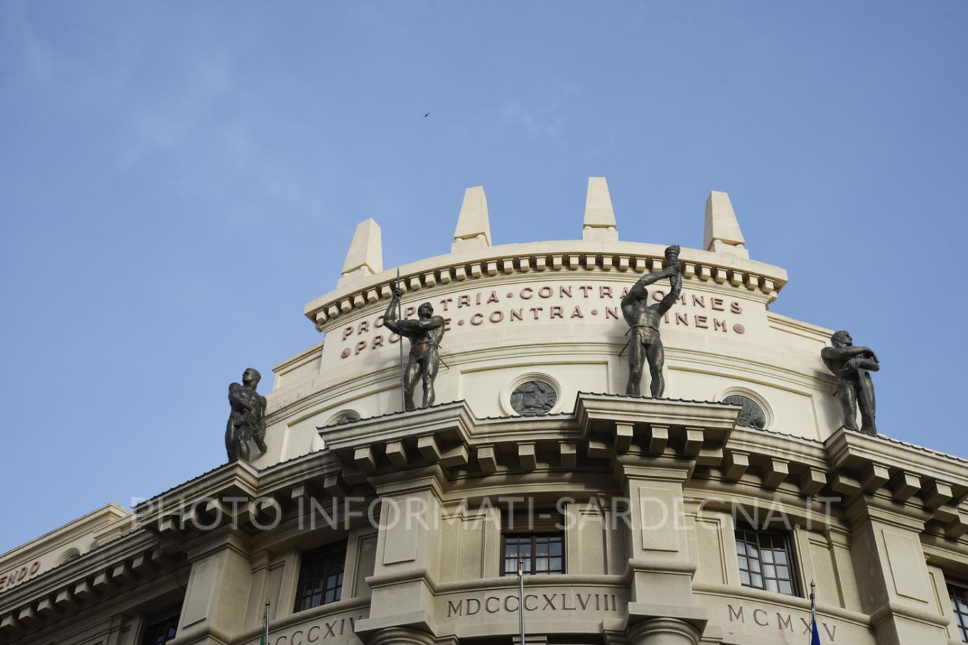 Palazzo del Comando Legione Carabinieri Sardegna