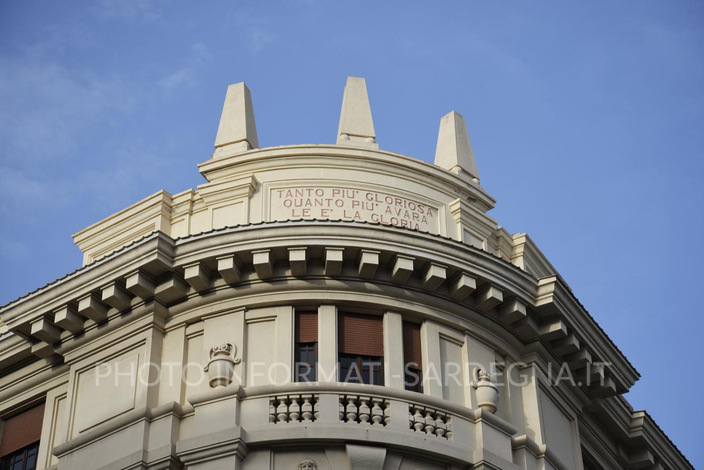 Palazzo del Comando Legione Carabinieri Sardegna