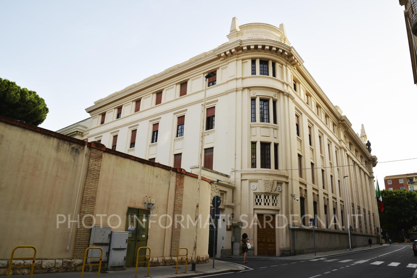 Palazzo del Comando Legione Carabinieri Sardegna