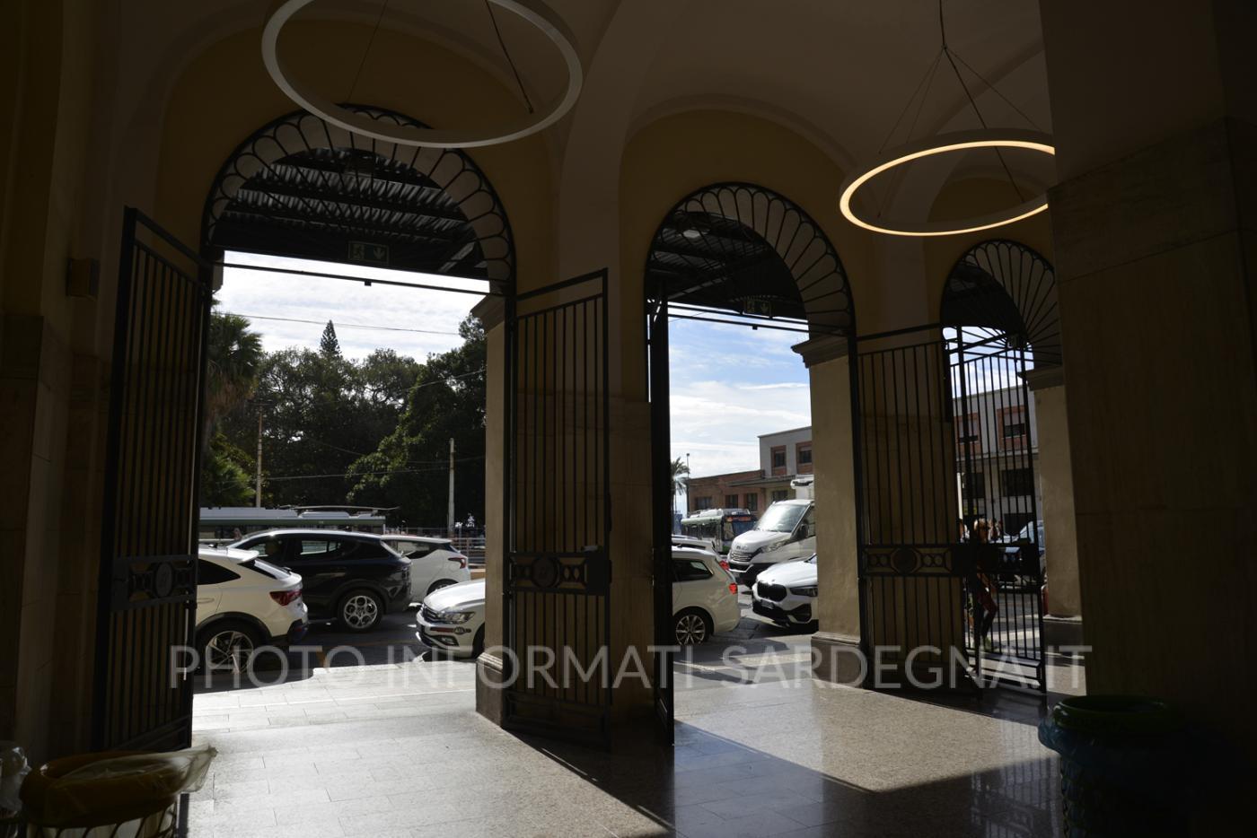 Stazione di Cagliari