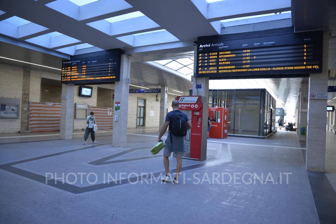 Stazione di Cagliari