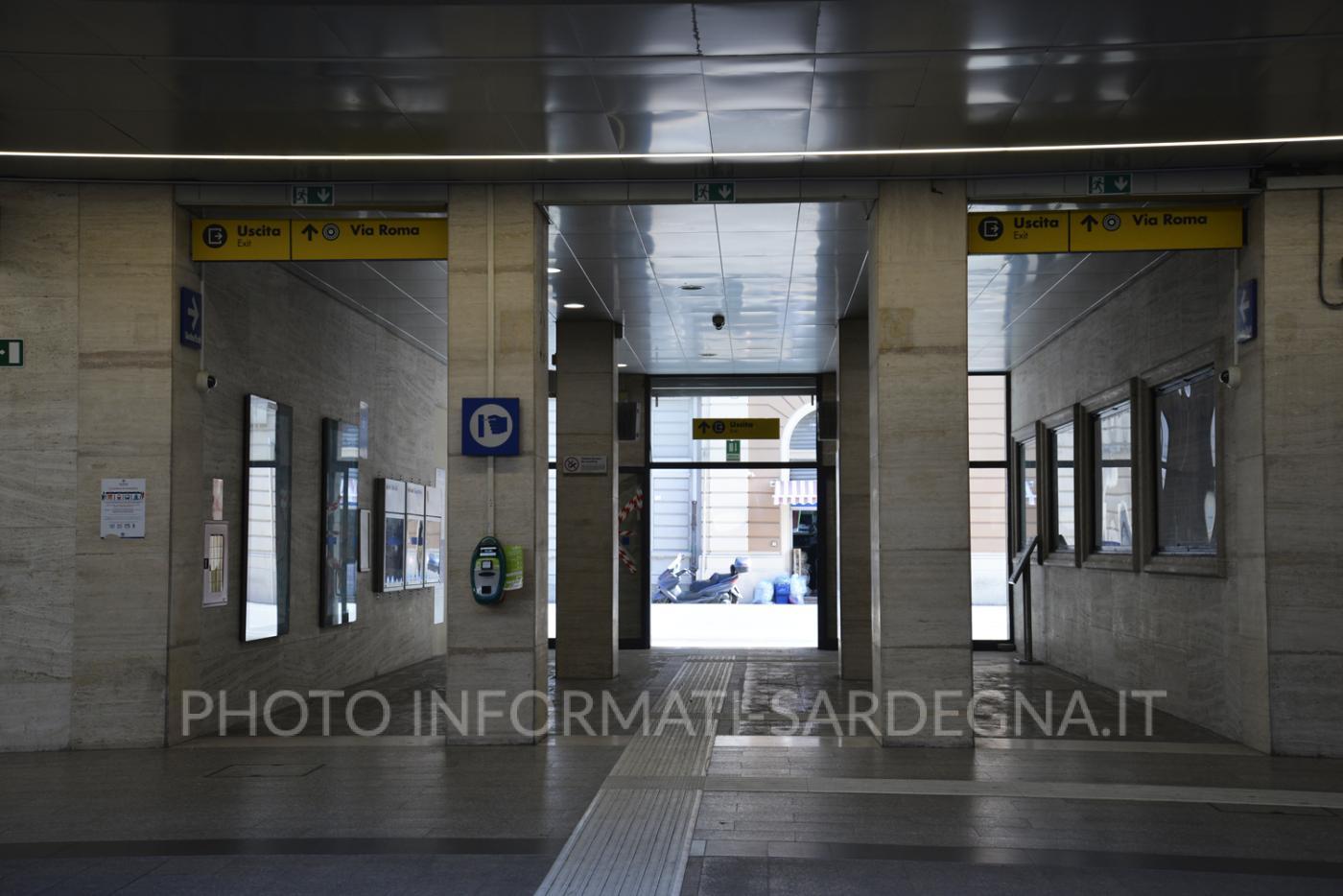 Stazione di Cagliari