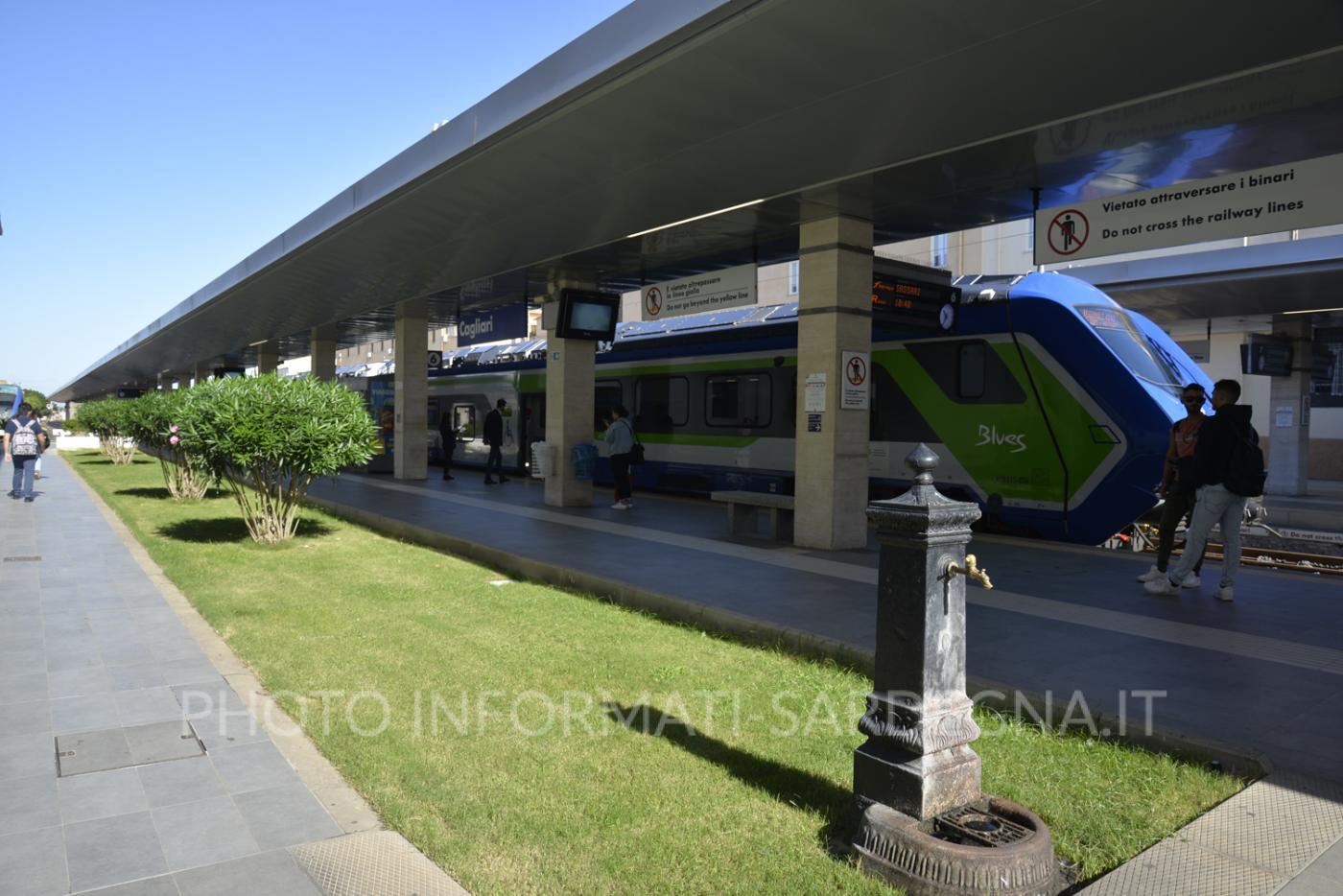 Stazione di Cagliari