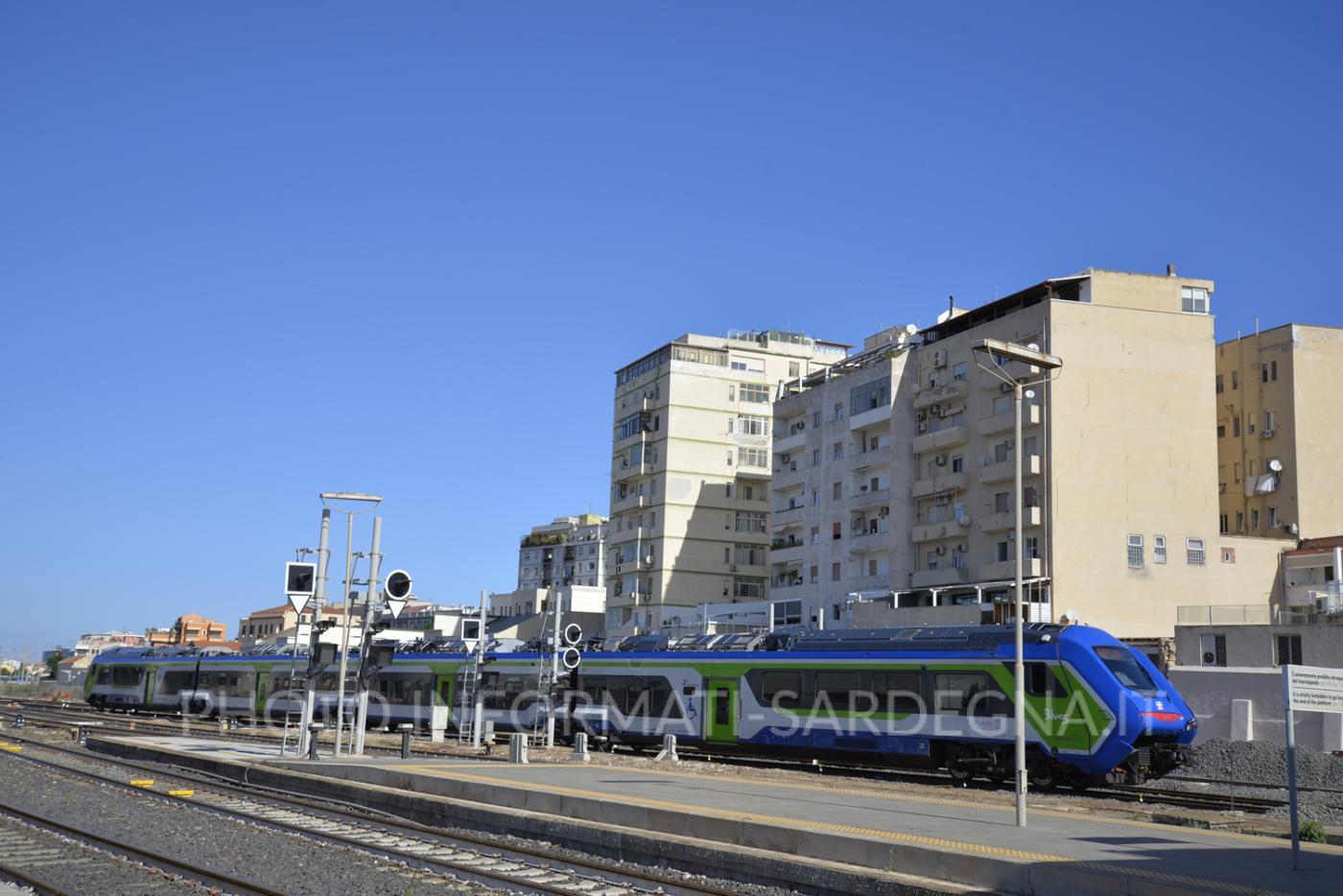 Stazione ferroviaria di Cagliari