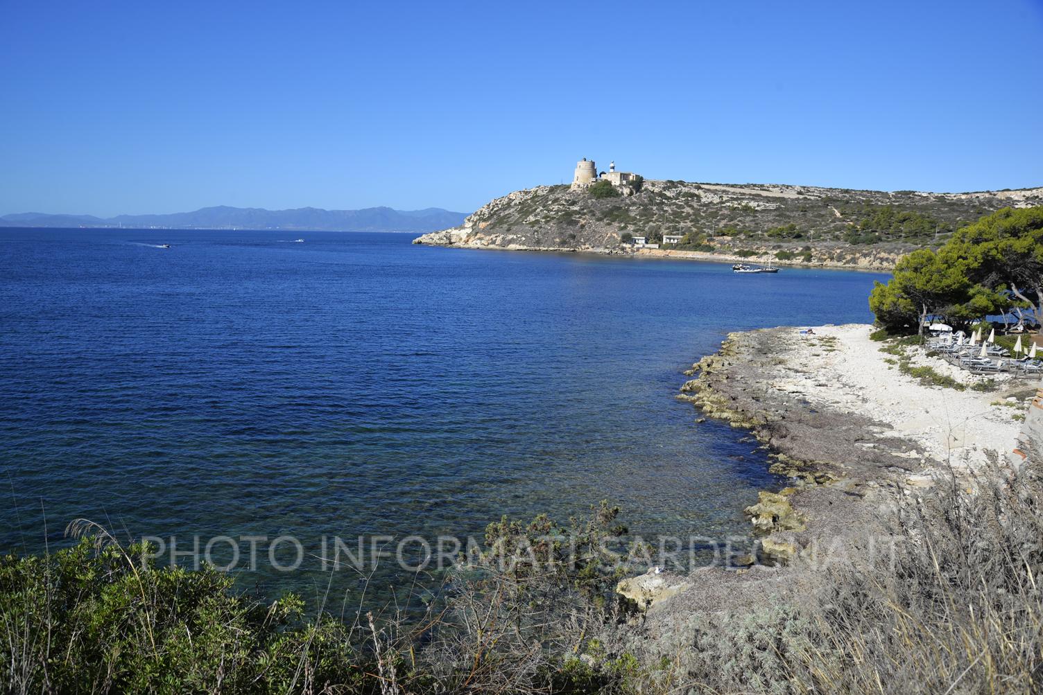 Panorama occidentale da Capo Sant'Elia