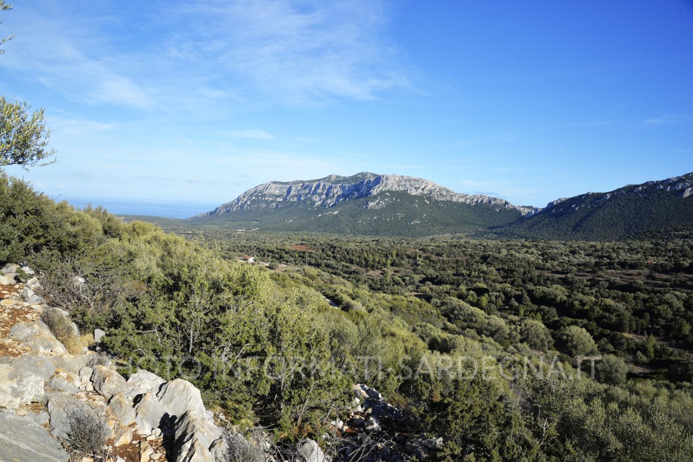 Panorama dal Monte S'Ospile