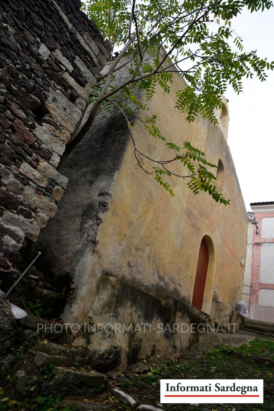 Chiesa Madonna d'Itria, Dorgali 