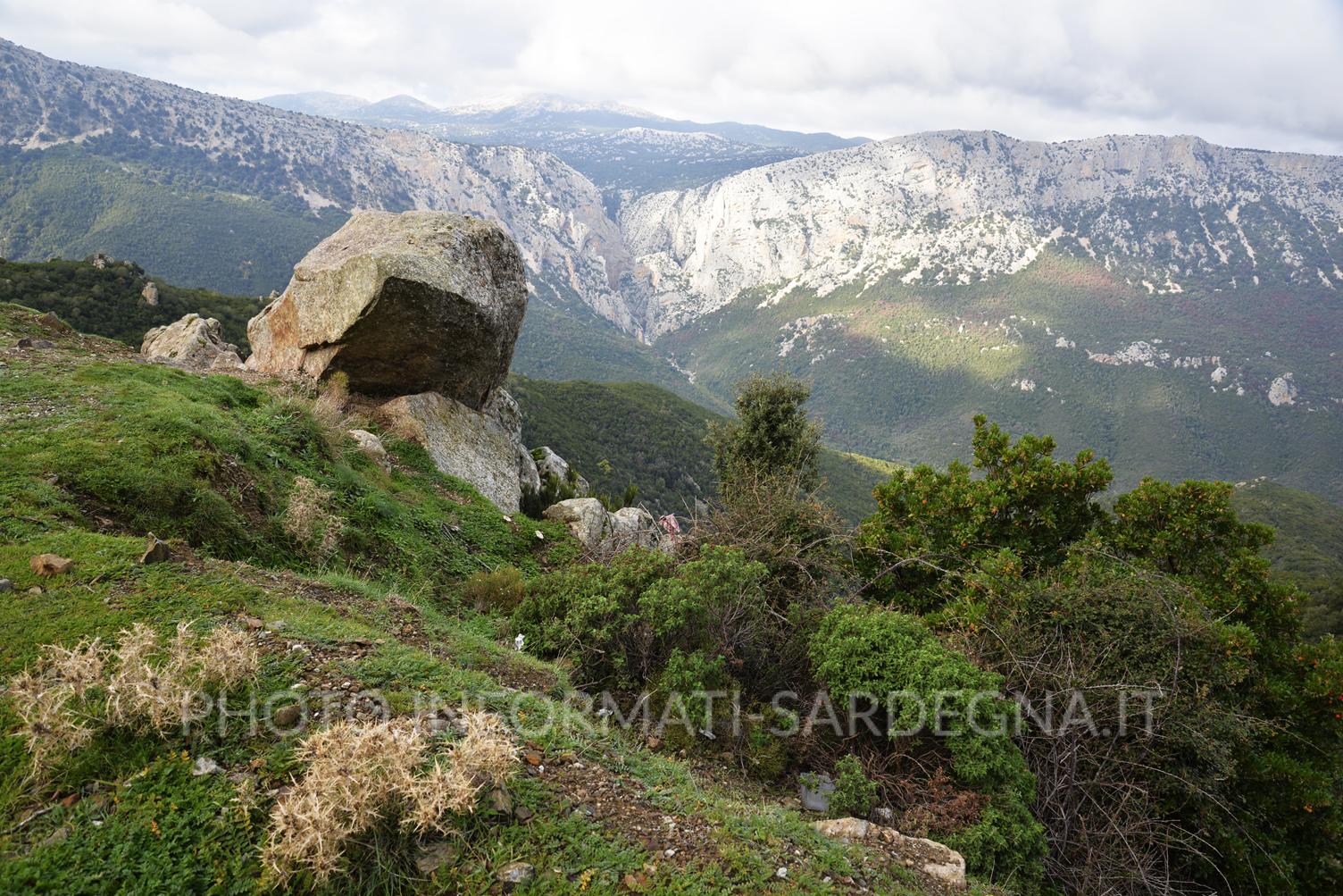 Il Supramonte Montano, Urzulei 