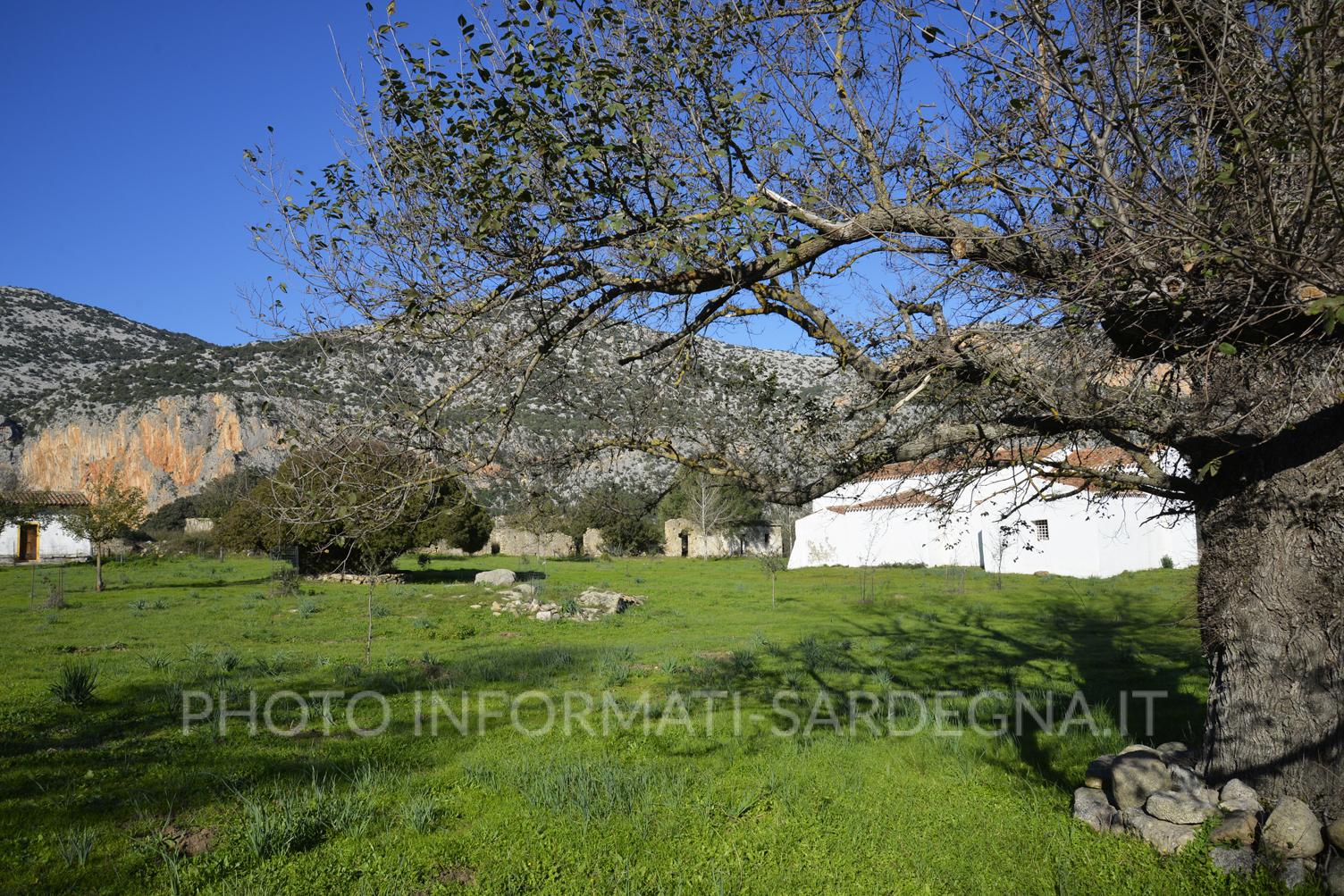 Chiesa di Buon Cammino, Dorgali