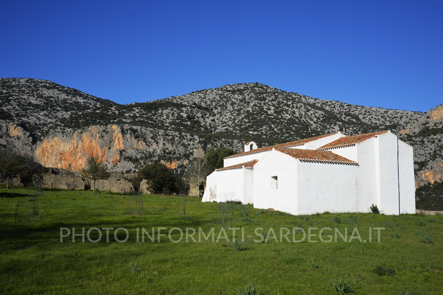 Chiesa di Buon Cammino, Dorgali