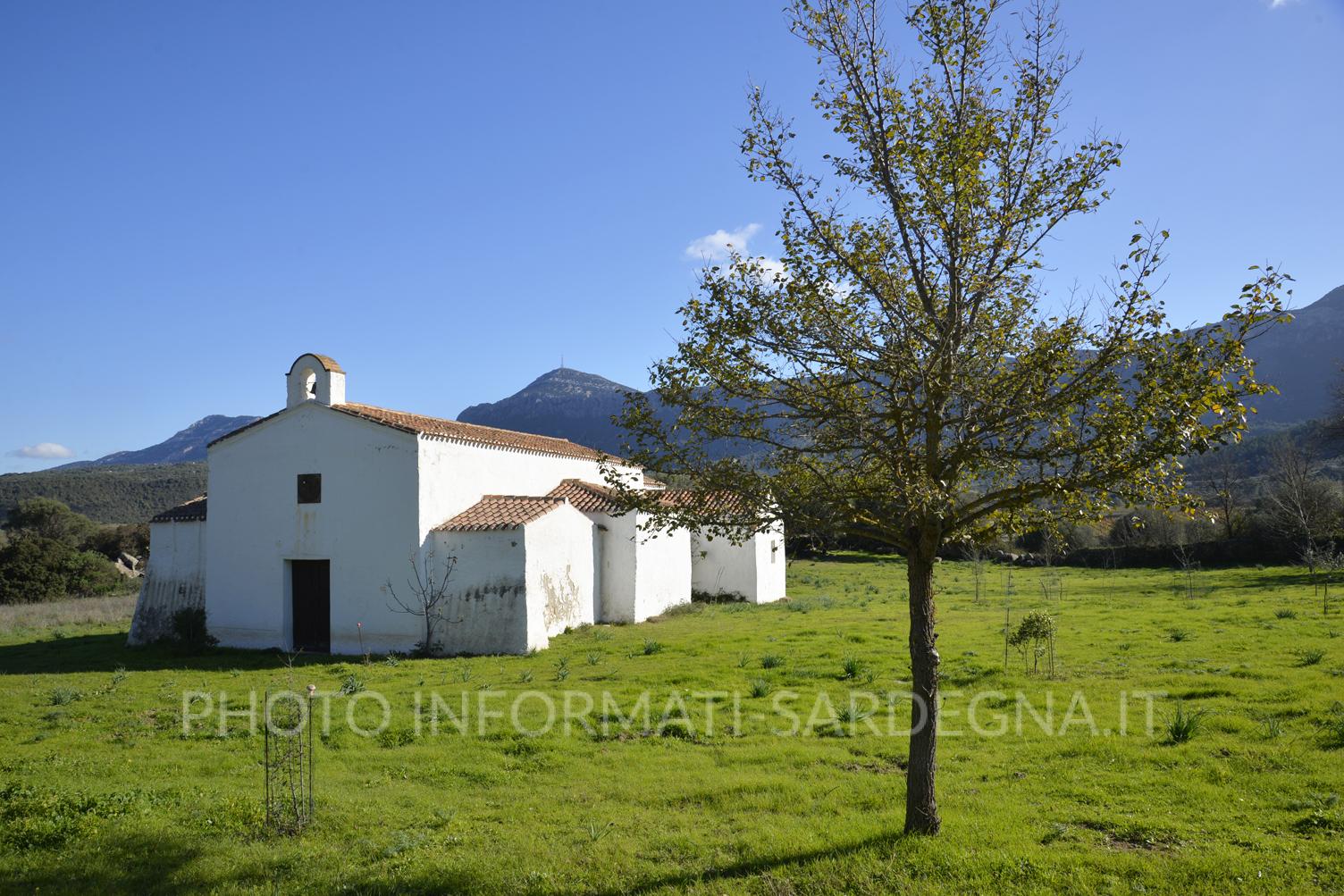 Chiesa di Buon Cammino, Dorgali