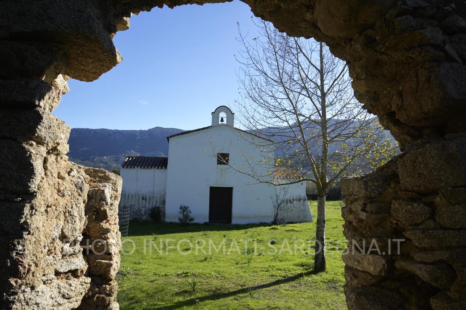 Chiesa di Buon Cammino, Dorgali