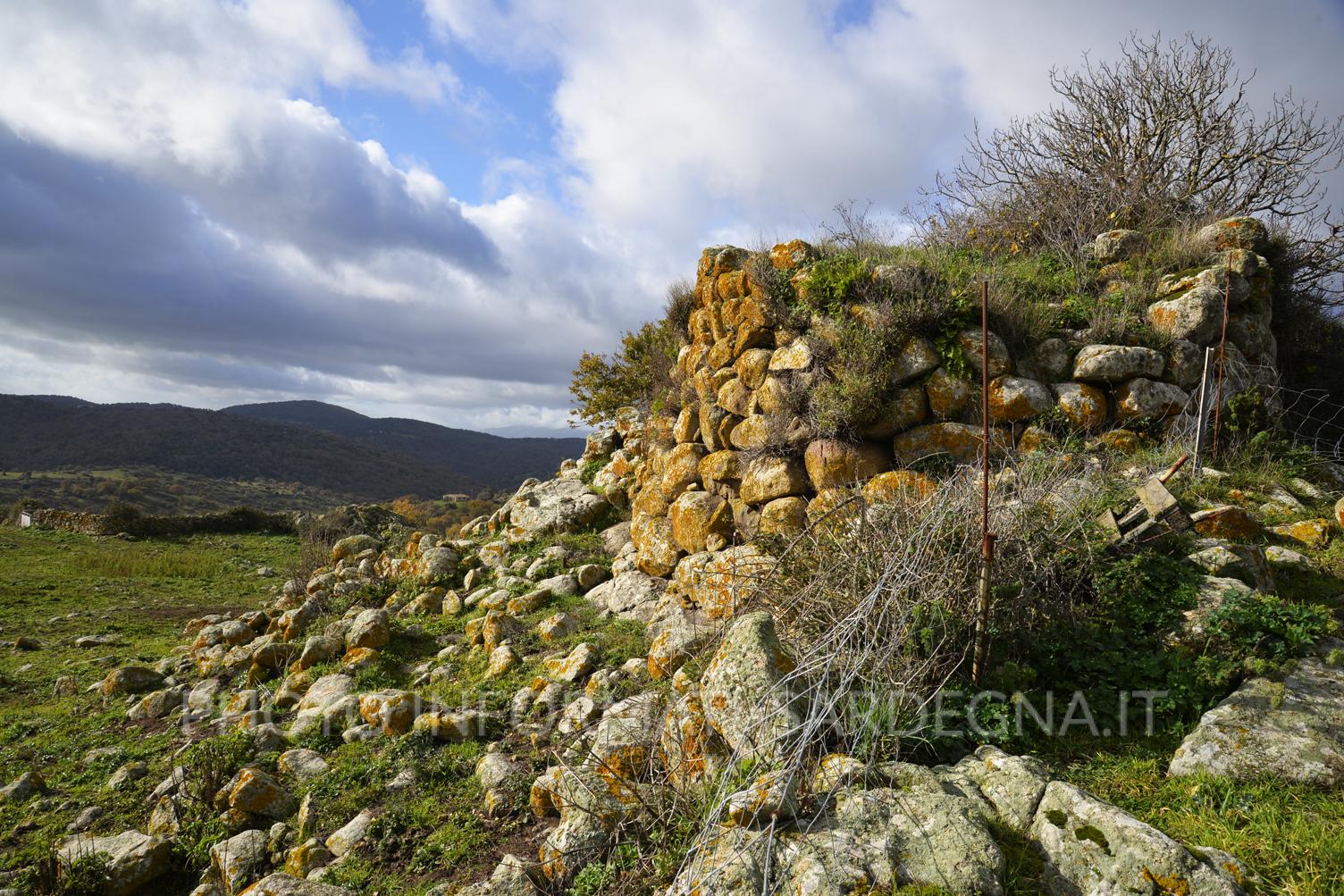 Nuraghe Usellus, Osidda