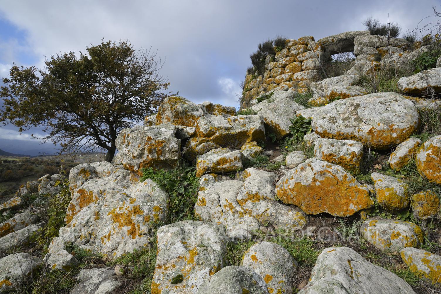 Nuraghe Usellus, Osidda