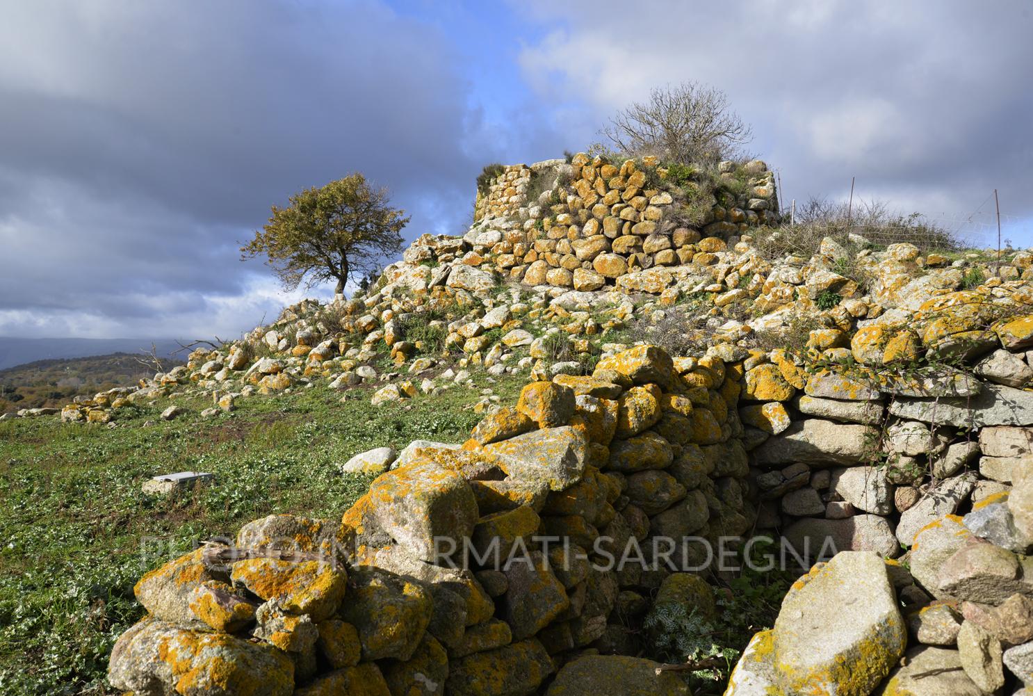 Nuraghe Usellus, Osidda