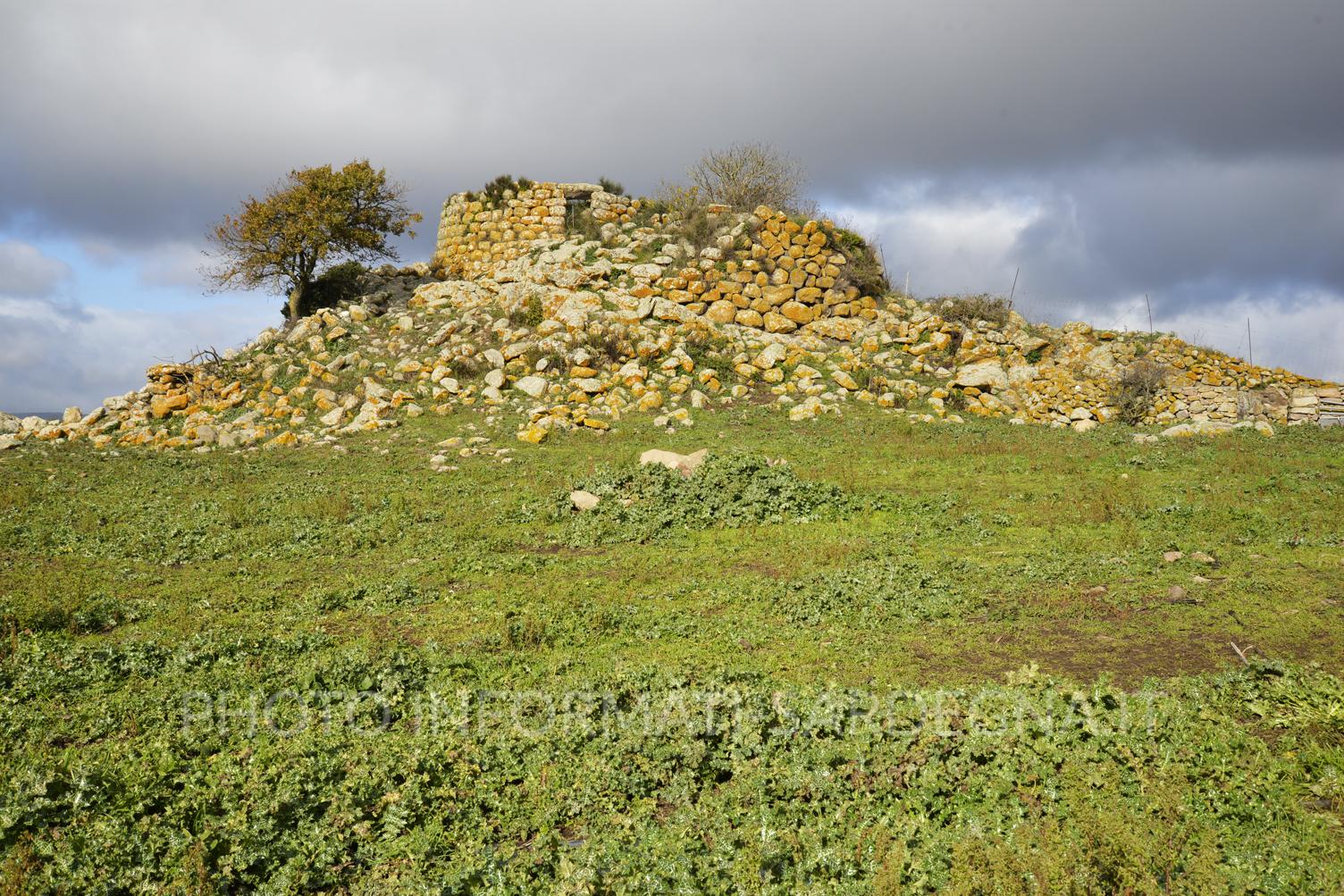 Nuraghe Usellus, Osidda