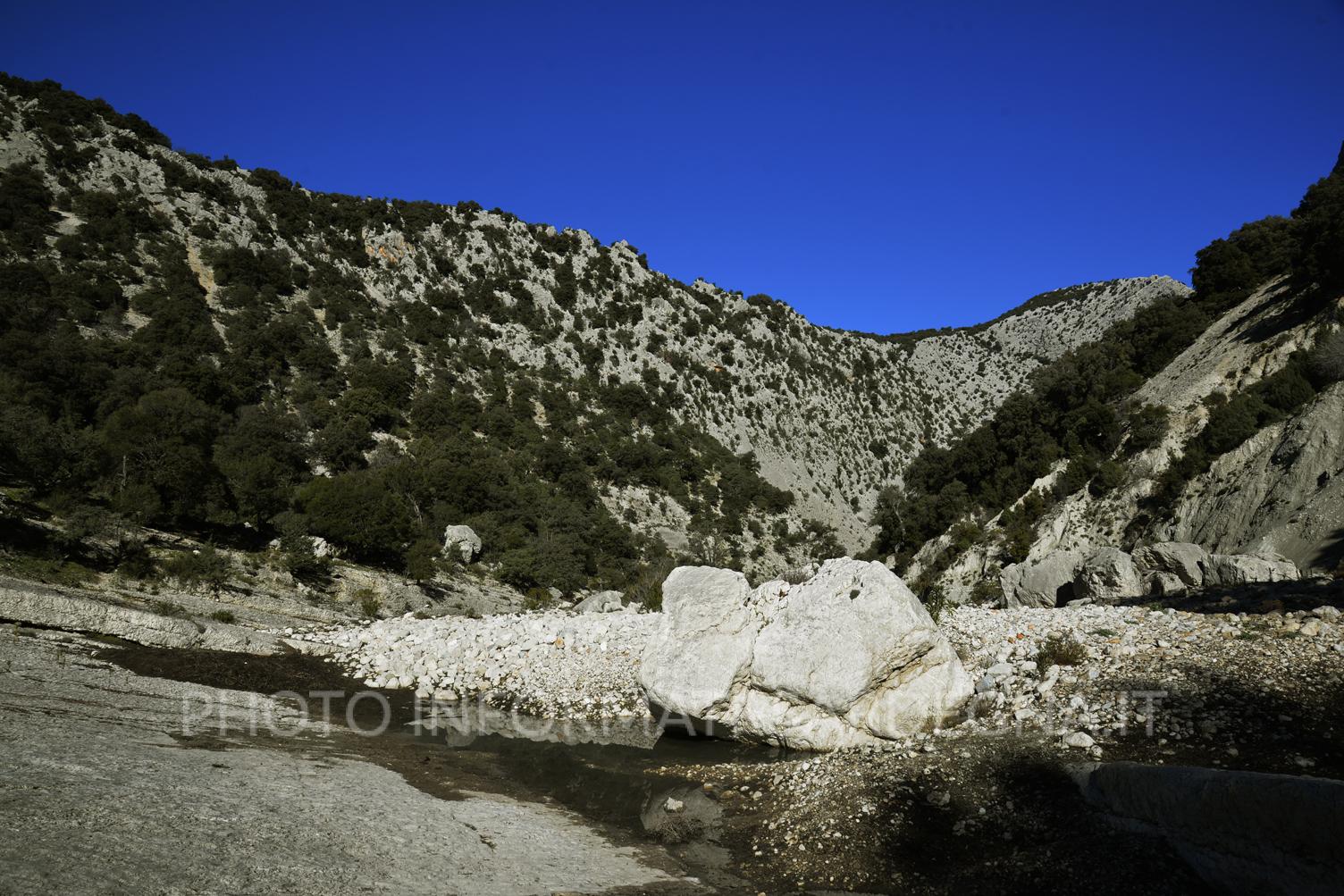 Piscina di Urtaddala, Urzulei.