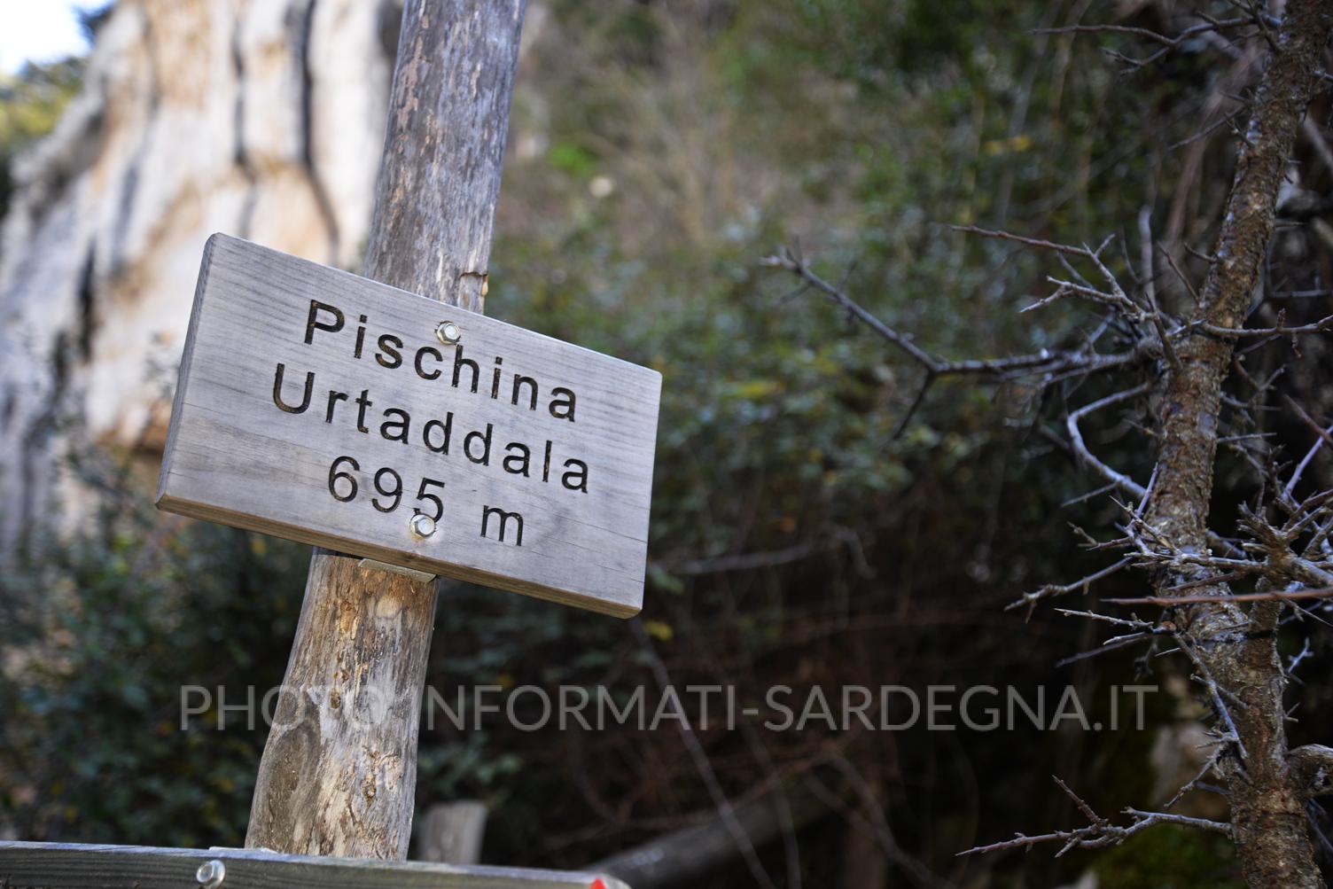 Pischina Urtaddala, Urzulei 