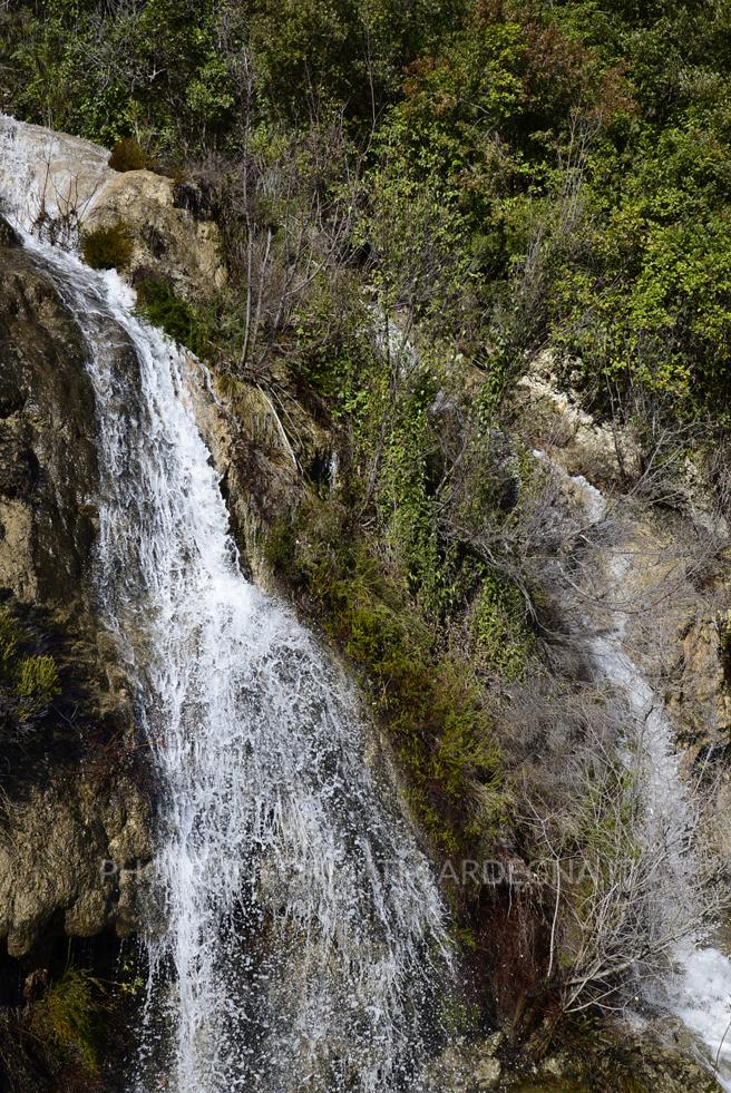 Cascate di Lequarci, Ulassai