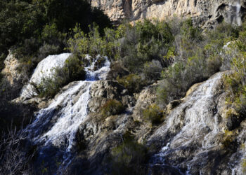 Cascate di Lequarci, Ulassai