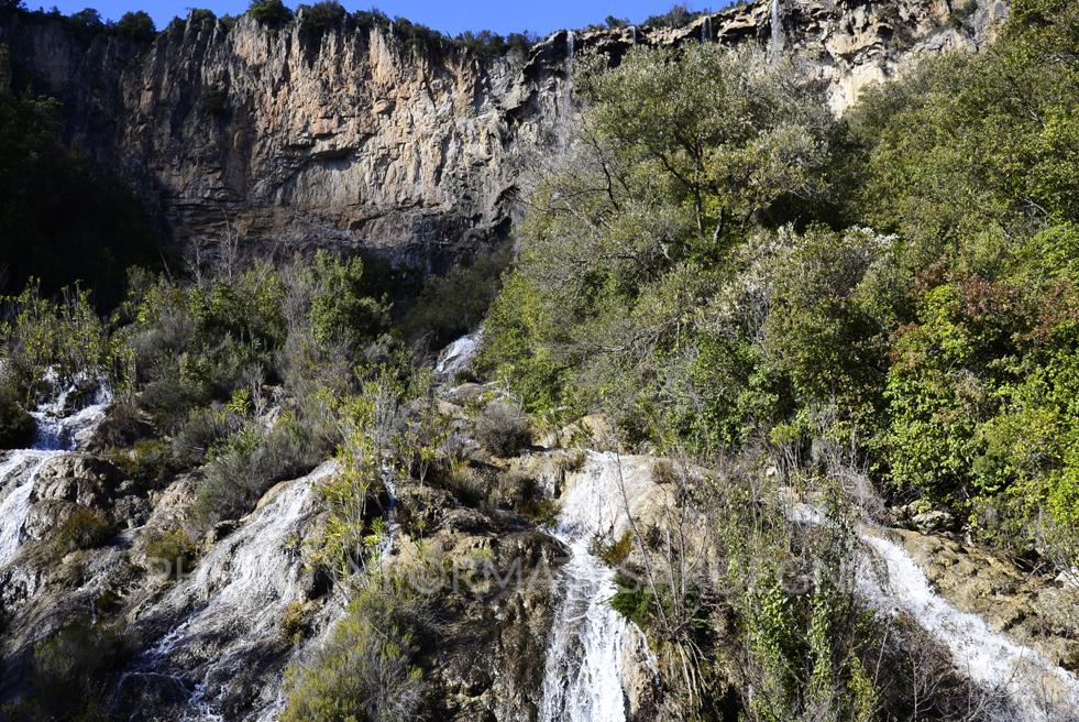 Cascate di Lequarci, Ulassai