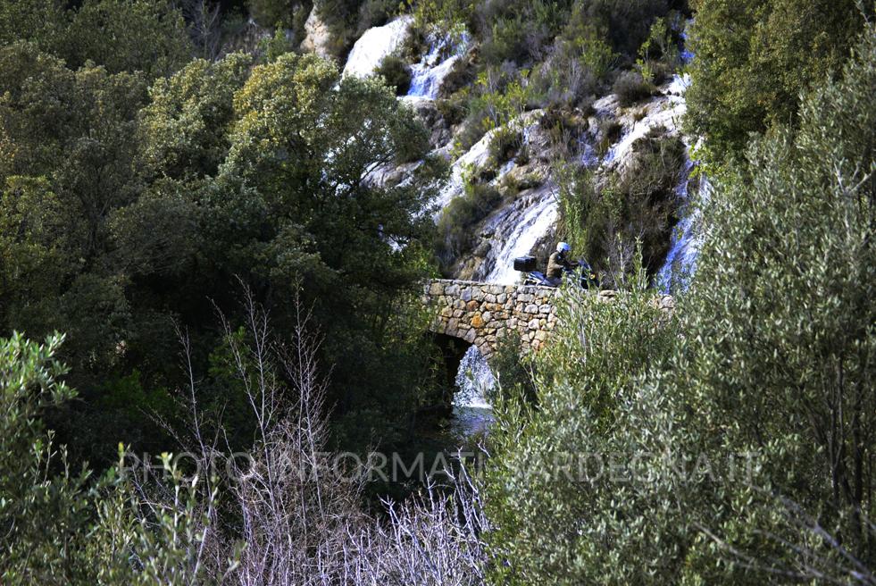 Cascate di Lequarci, Ulassai