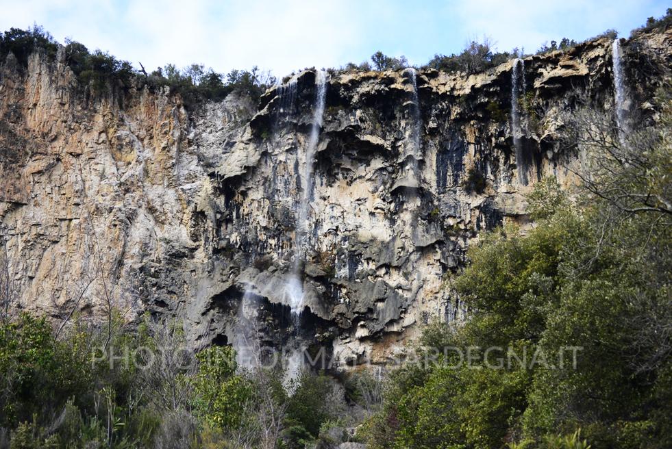 Cascate di Lequarci, Ulassai