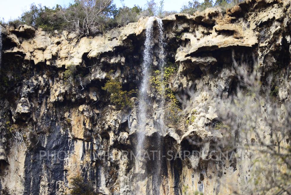 Cascate di Lequarci, Ulassai