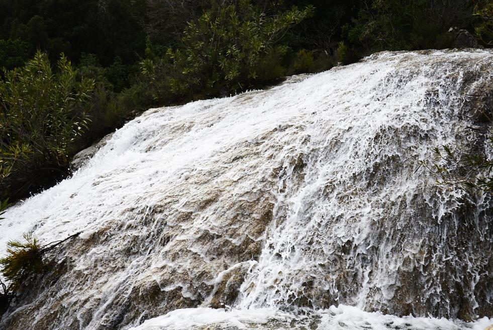 Cascate di Lequarci, Ulassai