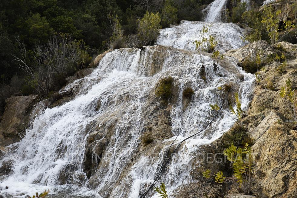 Cascate di Lequarci, Ulassai