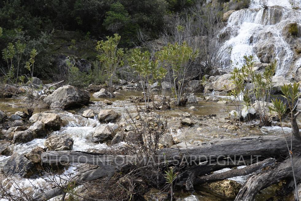 Cascate di Lequarci, Ulassai