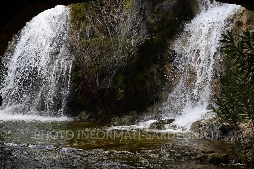 Cascate di Lequarci, Ulassai