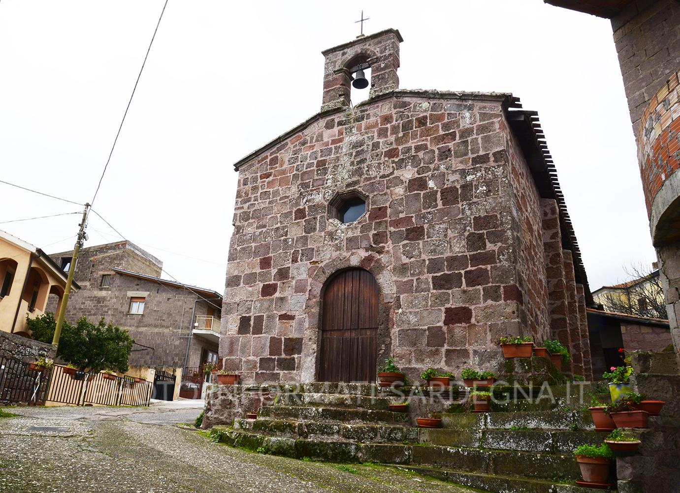 Chiesa di San Michele Arcangelo, Sorradile 