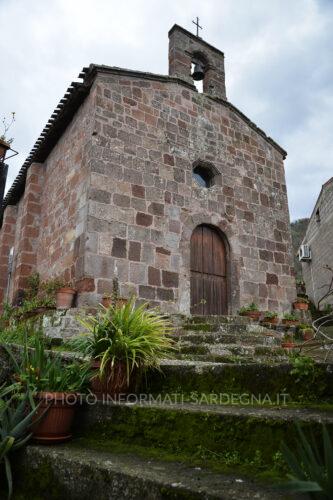 Chiesa di San Michele Arcangelo, Sorradile 