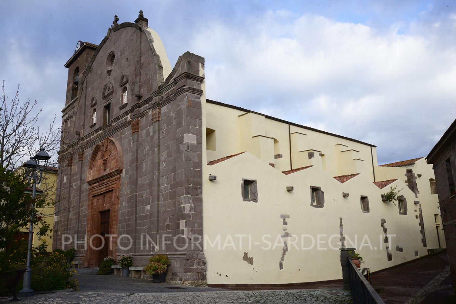 Chiesa di San Sebastiano Martire, Sorradile 