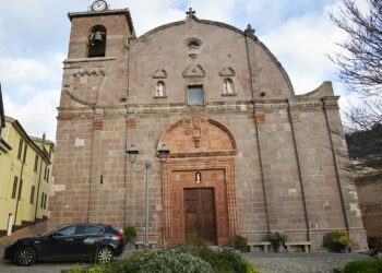Chiesa di San Sebastiano Martire, Sorradile