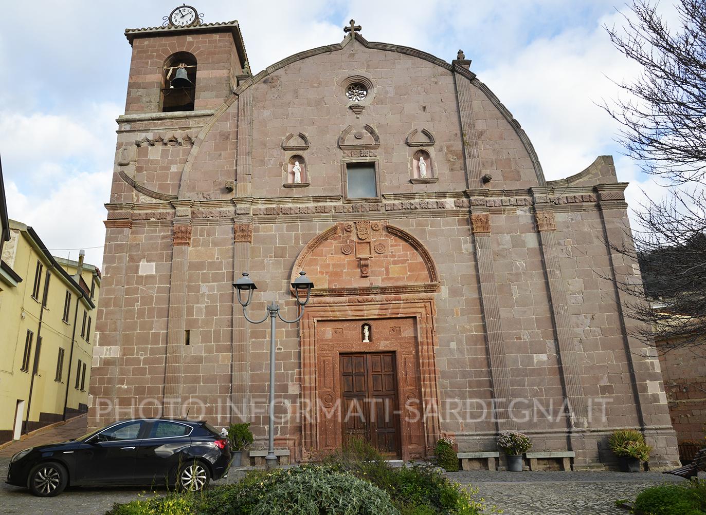 Chiesa di San Sebastiano Martire, Sorradile 