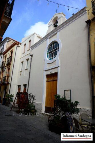 Chiesa delle Anime Purganti. Iglesias