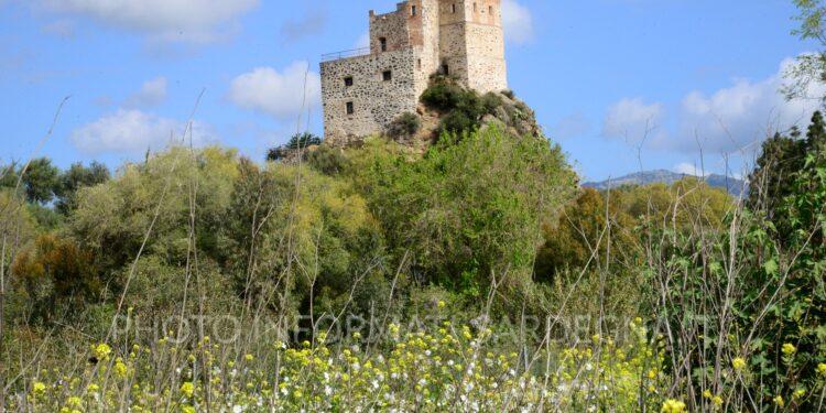 Castello di Malicas, Galtellì
