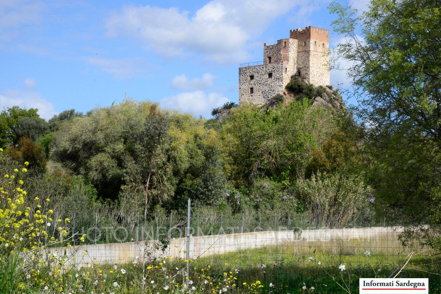 Castello di Malicas, Galtellì