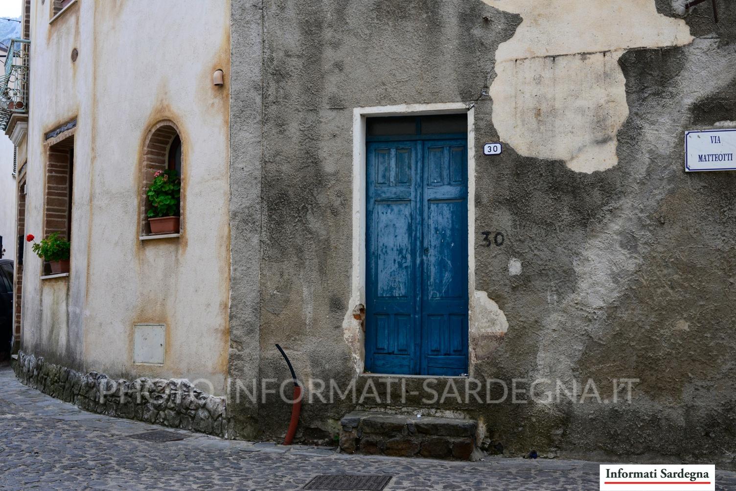 Centro storico di Galtellì